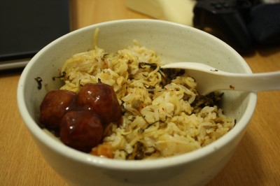 今日の晩ご飯